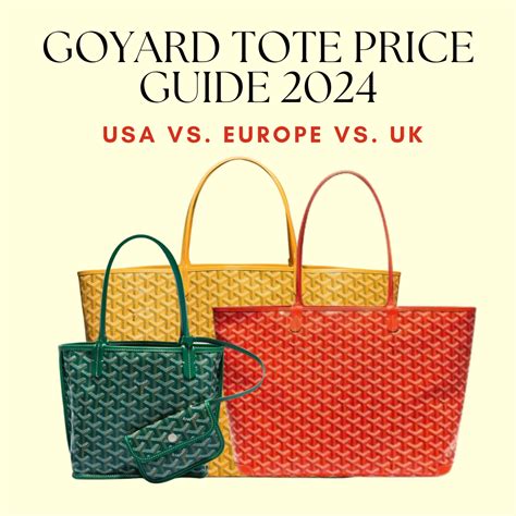 is goyard cheaper in italy|goyard price guide.